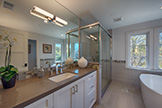 1898 Camino A Los Cerros, Menlo Park 94025 - Master Bath (A)