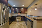 865 Carlisle Way #112, Sunnyvale 94087 - Kitchen (A)
