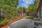 3747 Cass Way, Palo Alto 94306 - Backyard (A)
