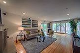 3747 Cass Way, Palo Alto 94306 - Living Room (A)