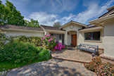 1626 Christina Dr, Los Altos 94024 - Entrance (A)