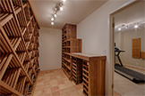 1626 Christina Dr, Los Altos 94024 - Wine Storage (A)