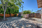 1858 Clay St, Santa Clara 95050 - Backyard (A)