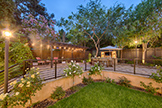 22430 Cupertino Rd, Cupertino 95014 - Backyard (K)