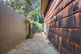 1408 De Anza Blvd, San Mateo 94403 - Master Bedroom Patio (A)