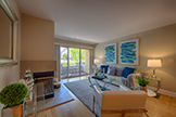 1700 De Anza Blvd #205c, San Mateo 94403 - Living Room (A)