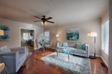 1140 Delno Ave, San Jose 95126 - Living Room (A)