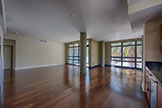 88 E San Fernando St #201, San Jose 95113 - Living Dining Kitchen (A)