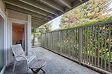 280 Easy St #209, Mountain View 94043 - Patio (A)