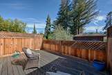 820 Hamilton Ave, Palo Alto 94301 - Balcony (A)