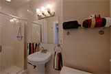 820 Hamilton Ave, Palo Alto 94301 - Downstairs Bath (A)