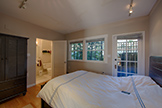 820 Hamilton Ave, Palo Alto 94301 - Downstairs Bedroom (A)