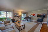 820 Hamilton Ave, Palo Alto 94301 - Living Room (A)
