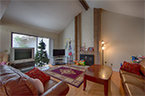 406 Hogarth Ter, Sunnyvale 94087 - Living Room (A)