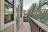 4201 Juniper Ln #G, Palo Alto 94306 - Master Balcony 034 