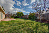 6505 Kona Ct, San Jose 95119 - Backyard (B)