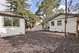 407 Laurel Ave, Menlo Park 94025 - Backyard 1 