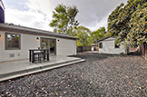 407 Laurel Ave, Menlo Park 94025 - Backyard 3 