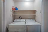 104 Mendocino Way, Redwood Shores 94065 - Laundry (A)