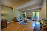 104 Mendocino Way, Redwood Shores 94065 - Living Room (A)