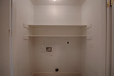 105 Mendocino Way, Redwood Shores 94065 - Laundry Closet (A)