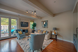 105 Mendocino Way, Redwood Shores 94065 - Living Room (A)