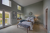 105 Mendocino Way, Redwood Shores 94065 - Master Bedroom (A)
