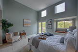 105 Mendocino Way, Redwood Shores 94065 - Master Bedroom (B)