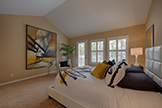 201 Mendocino Way, Redwood Shores 94065 - Master Bedroom (B)