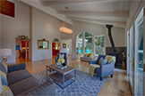 1 Quail Ct, Woodside 94062 - Living Room (C)