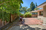 1260 University Ave, Palo Alto 94301 - Brick Patio (A)