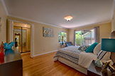 1260 University Ave, Palo Alto 94301 - Master Bedroom (A)