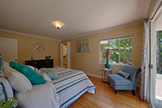 1260 University Ave, Palo Alto 94301 - Master Bedroom (D)