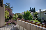 928 Wright Ave #1002, Mountain View 94043 - Master Balcony (A)