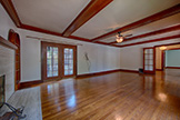 2055 Alameda Way, San Jose 95126 - Living Room (D)