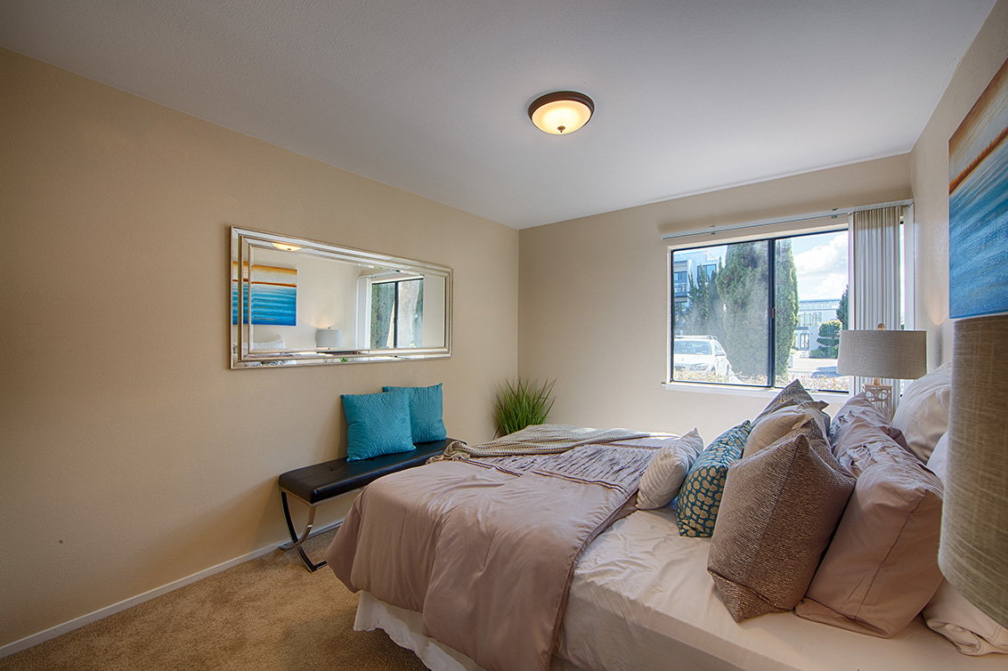 Bedroom 2 (B) Picture - 910 Beach Park Blvd 100, Foster City 94404 Bedroom 2 (B) picture - 910 Beach Park Blvd 100, Foster City 94404