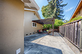 105 Belglen Way, Los Gatos 95032 - Sideyard (A)