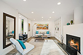 2149 Bowdoin St, Palo Alto 94306 - Living Room Ac 