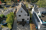 2149 Bowdoin St, Palo Alto 94306 - Overhead Back View (B)