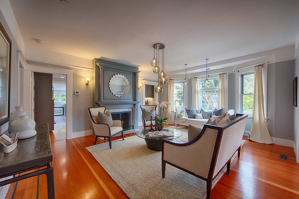 Living Room - 781 Channing Ave, Palo Alto
 94301
