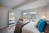 2539 Claire Ct, Mountain View 94043 - Master Bedroom (B)