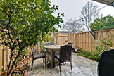 125 Connemara Way 162, Sunnyvale 94087 - Backyard (A)