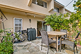 125 Connemara Way 162, Sunnyvale 94087 - Backyard (C)