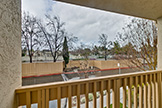 125 Connemara Way 162, Sunnyvale 94087 - Balcony (A)