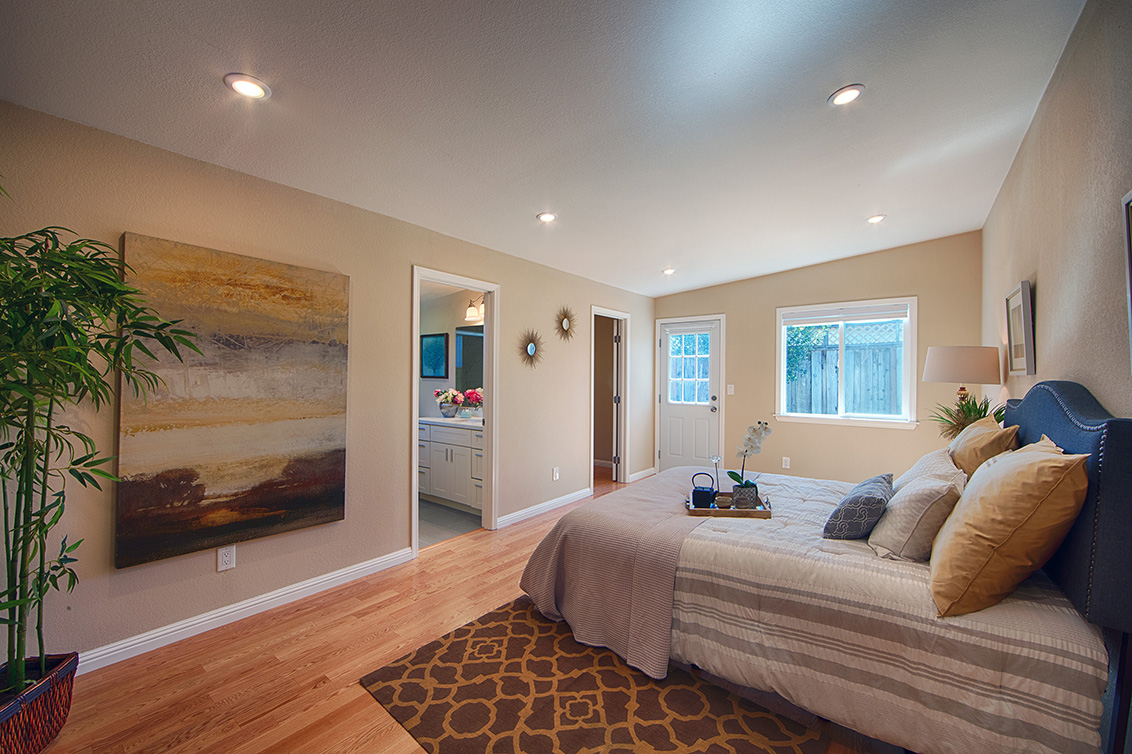 Master Bedroom (A) picture - 566 Cypress Ave, Sunnyvale 94085