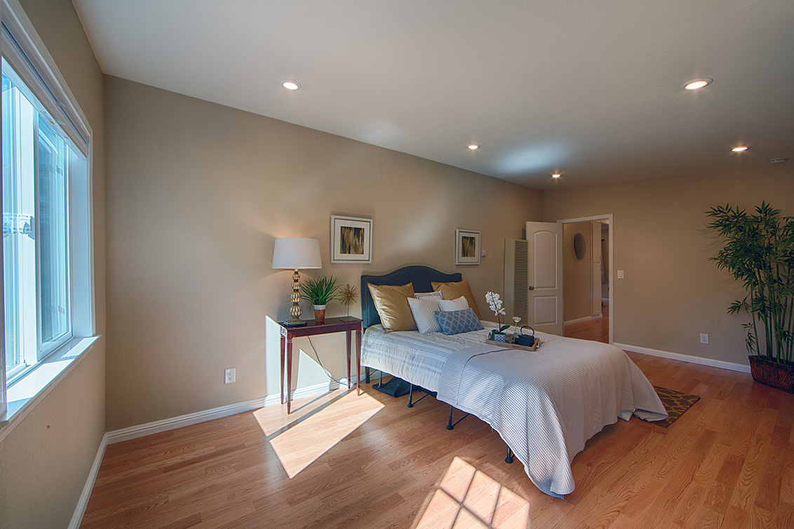 Master Bedroom (C) picture - 566 Cypress Ave, Sunnyvale 94085