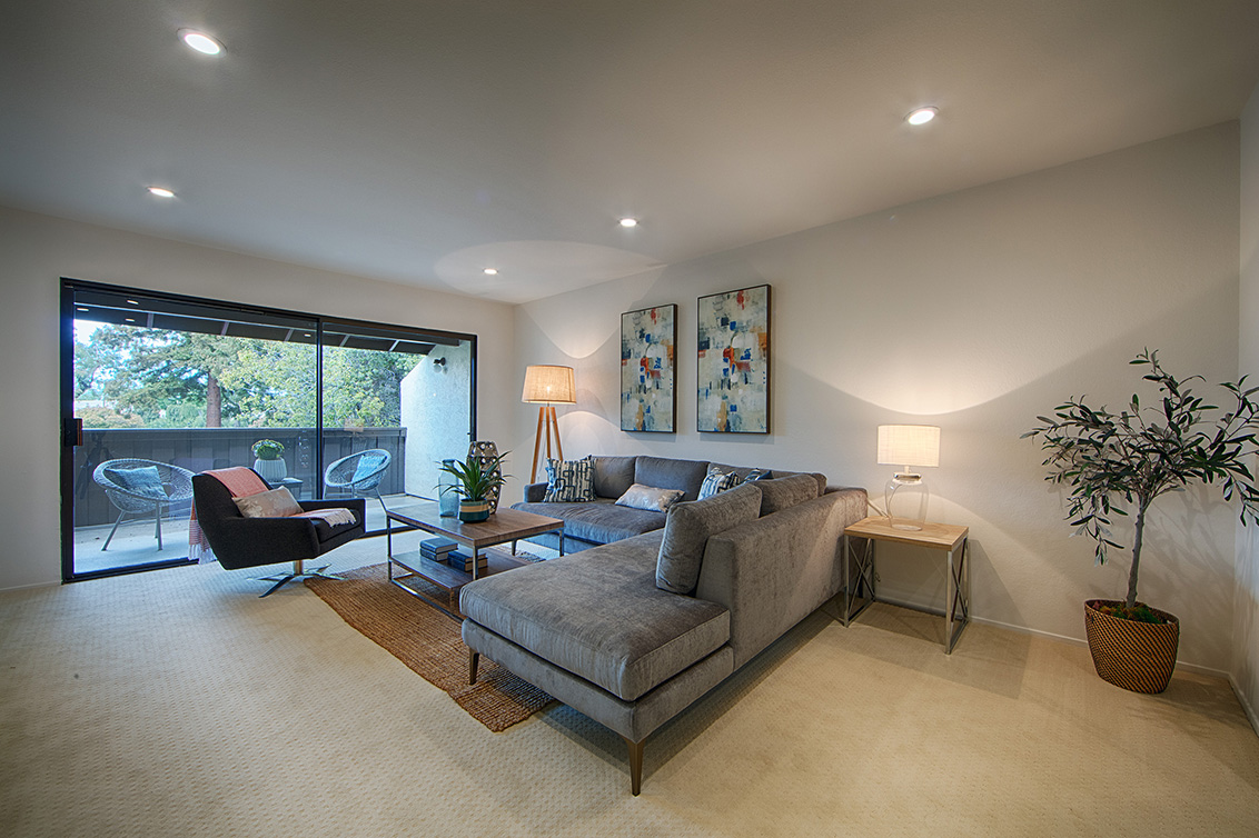 Living Room - 1001 E Evelyn Ter 114, Sunnyvale 94086