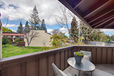 1001 E Evelyn Ter 114, Sunnyvale 94086 - Master Balcony (A)