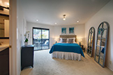 1001 E Evelyn Ter 114, Sunnyvale 94086 - Master Bedroom (A)