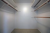 1001 E Evelyn Ter 114, Sunnyvale 94086 - Master Closet (A)
